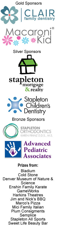 Example of sponsor placement on website.